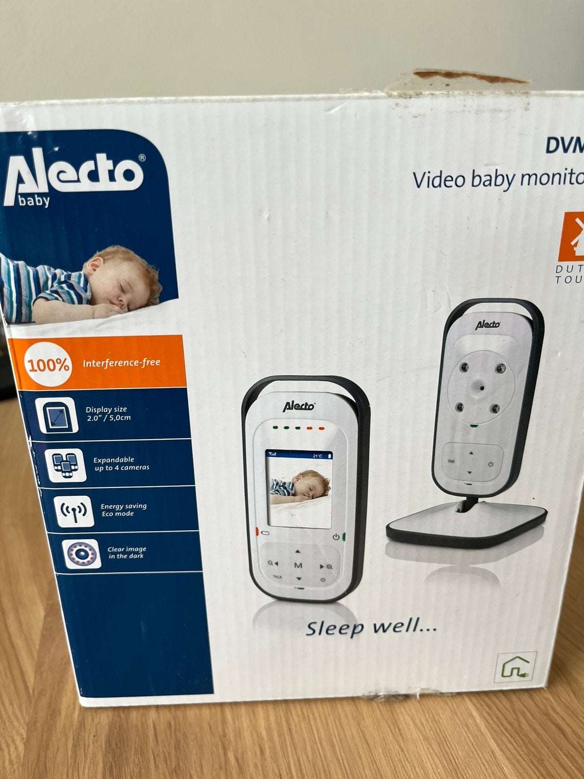 Goed werkende babyfoon., Kinderen en Baby's, Babyfoons, Zo goed als nieuw, Ophalen