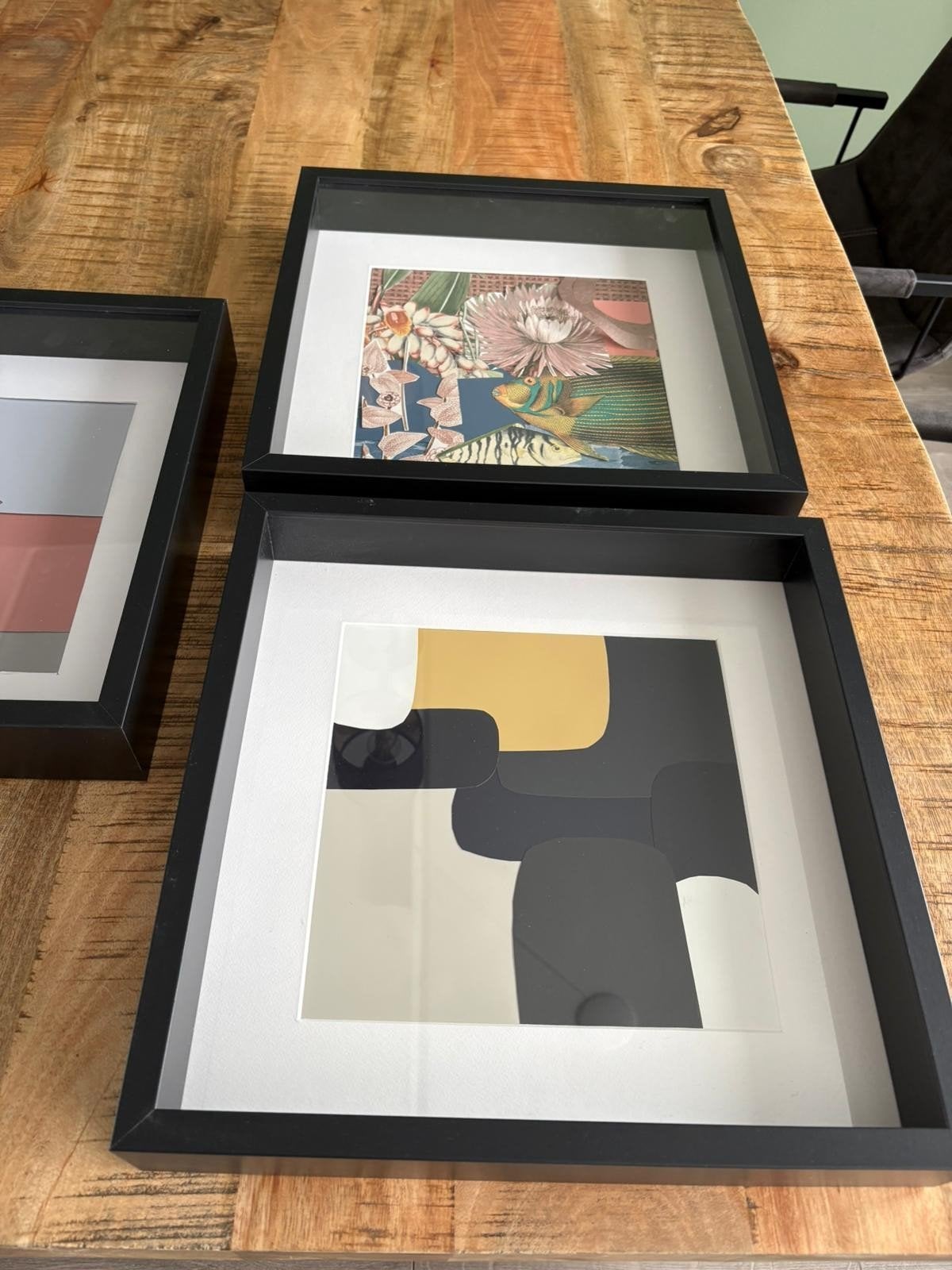 IKEA Sannahed Fotolijsten 37x37cm (3 stuks), Ophalen