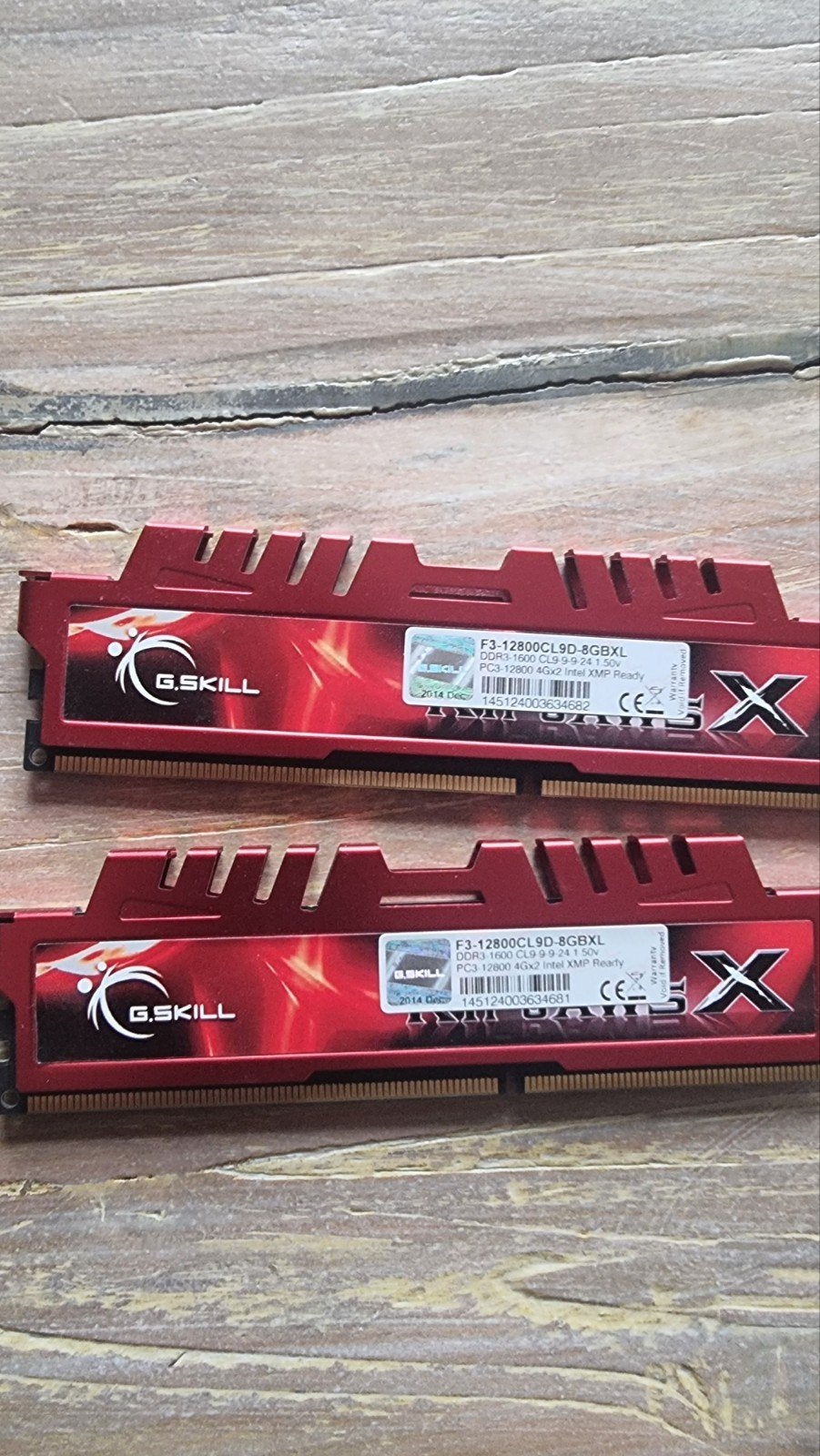 Diverse PC Geheugenmodules - Werkend uit PC gehaald, Computers en Software, Ophalen, Gebruikt, 1333-1600 MHz, 8 GB