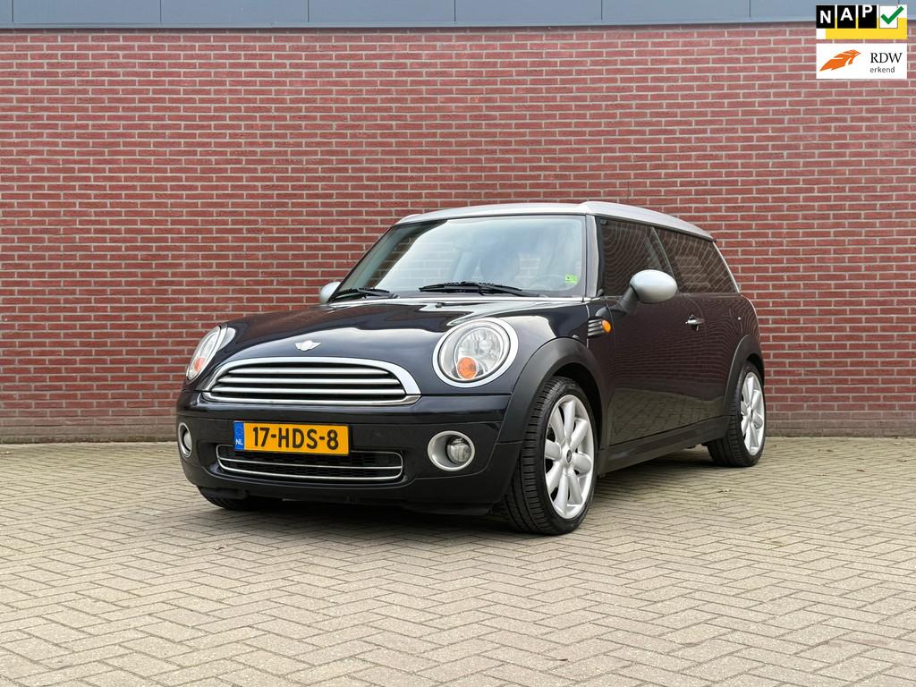 Mini Mini Clubman 1.6 Cooper Chili NAP / Airco / Cruise cont, Voorwielaandrijving, Gebruikt, 4 cilinders, 4 stoelen