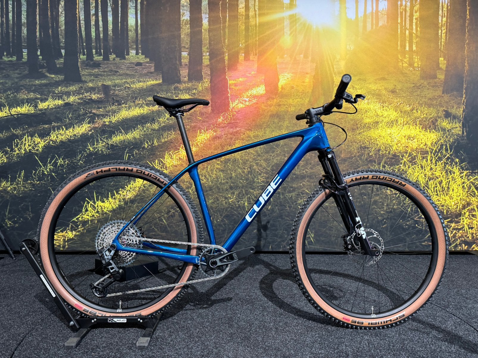 Nieuwe Cube Reaction C:62 SLX Maat L met Sram GX AXS, Overige merken, Hardtail, Nieuw, Ophalen of Verzenden