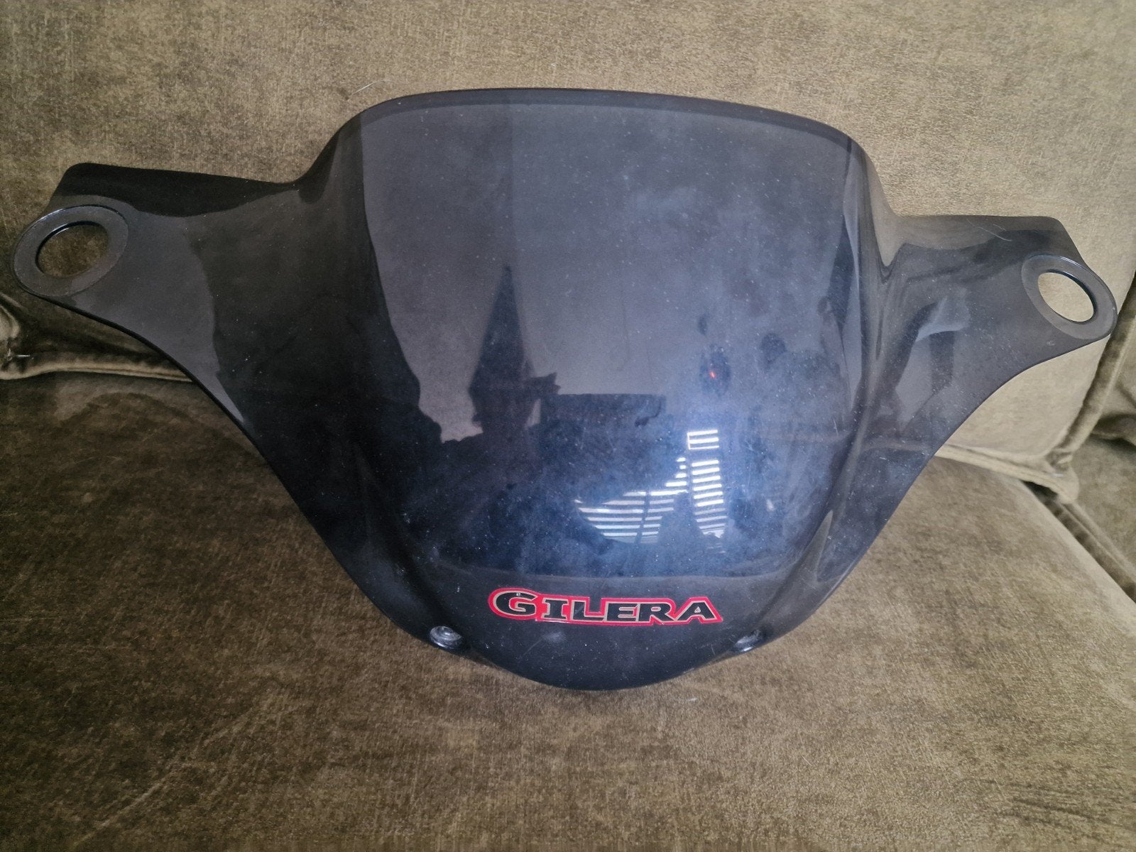 Gilera runner windscherm klein, Ophalen of Verzenden, Zo goed als nieuw, Overige typen, Overige merken