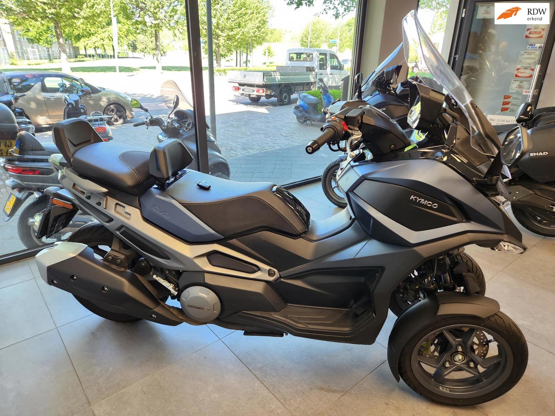 Kymco CV3 575 Euro5+ 2026 NIEUW, Motoren, Piaggio, Kymco, Bedrijf, Overig