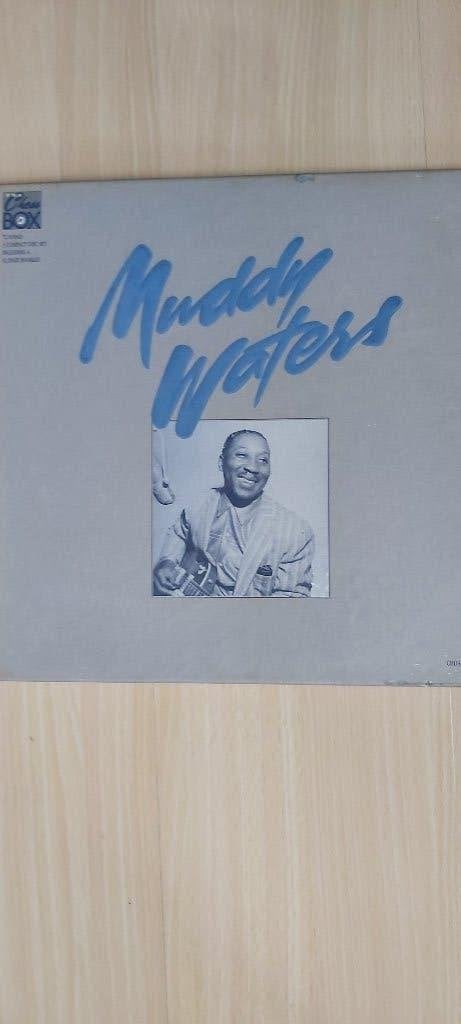 Muddy Waters 3CD Box Chess MCA/Chess, Ophalen of Verzenden, 1980 - 1989, Zo goed als nieuw, Boxset