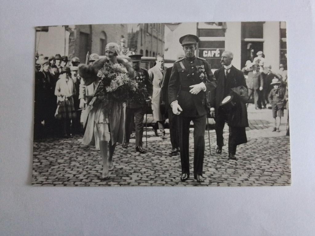 Astrid en Leopold nr.2, Verzenden, Nieuw, Buitenland, Kaart, Foto of Prent
