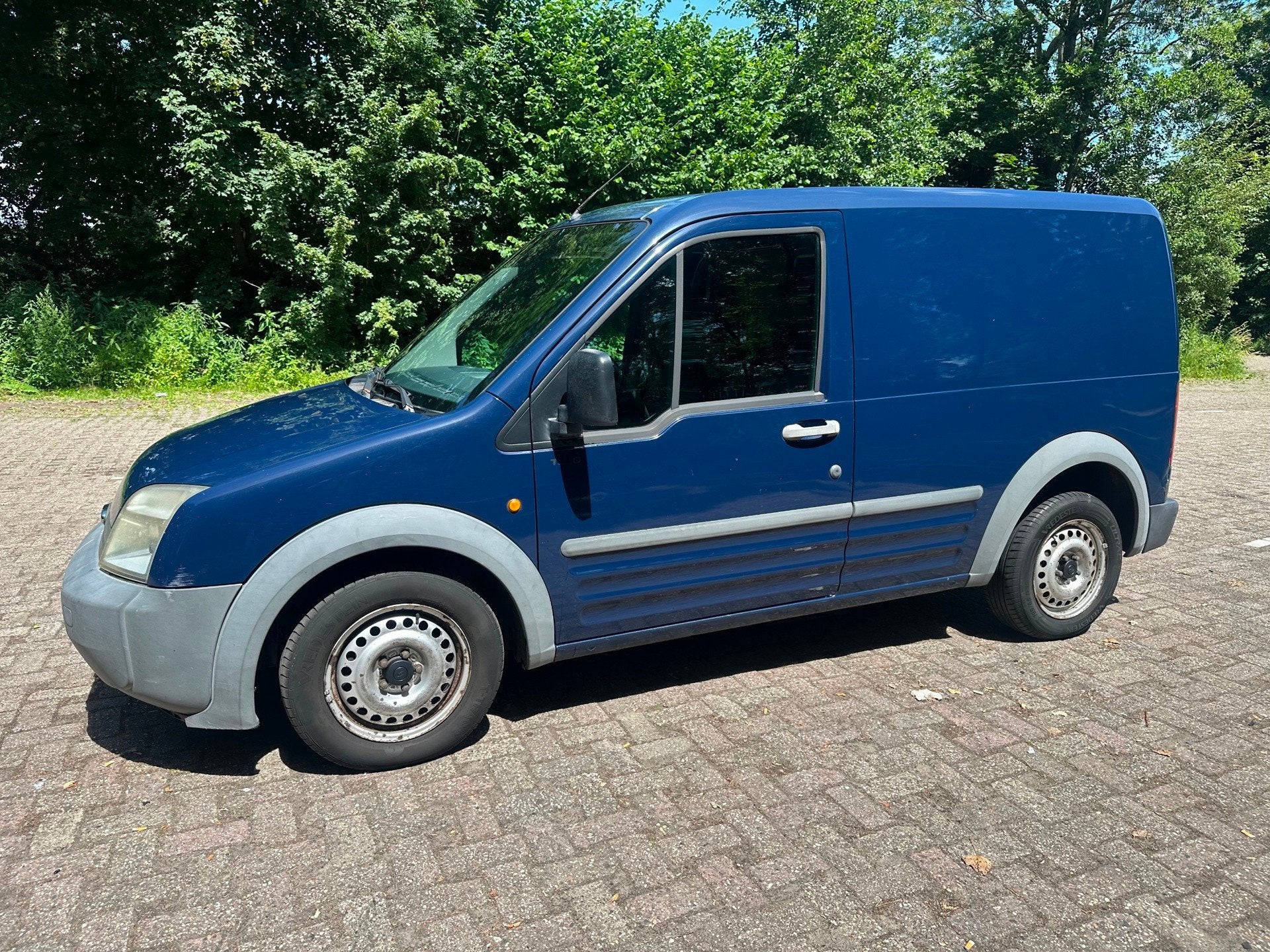 Ford Transit Connect T200S 1.8 TDCi AIRCO NW APK, Voorwielaandrijving, Airconditioning, Gebruikt, 4 cilinders