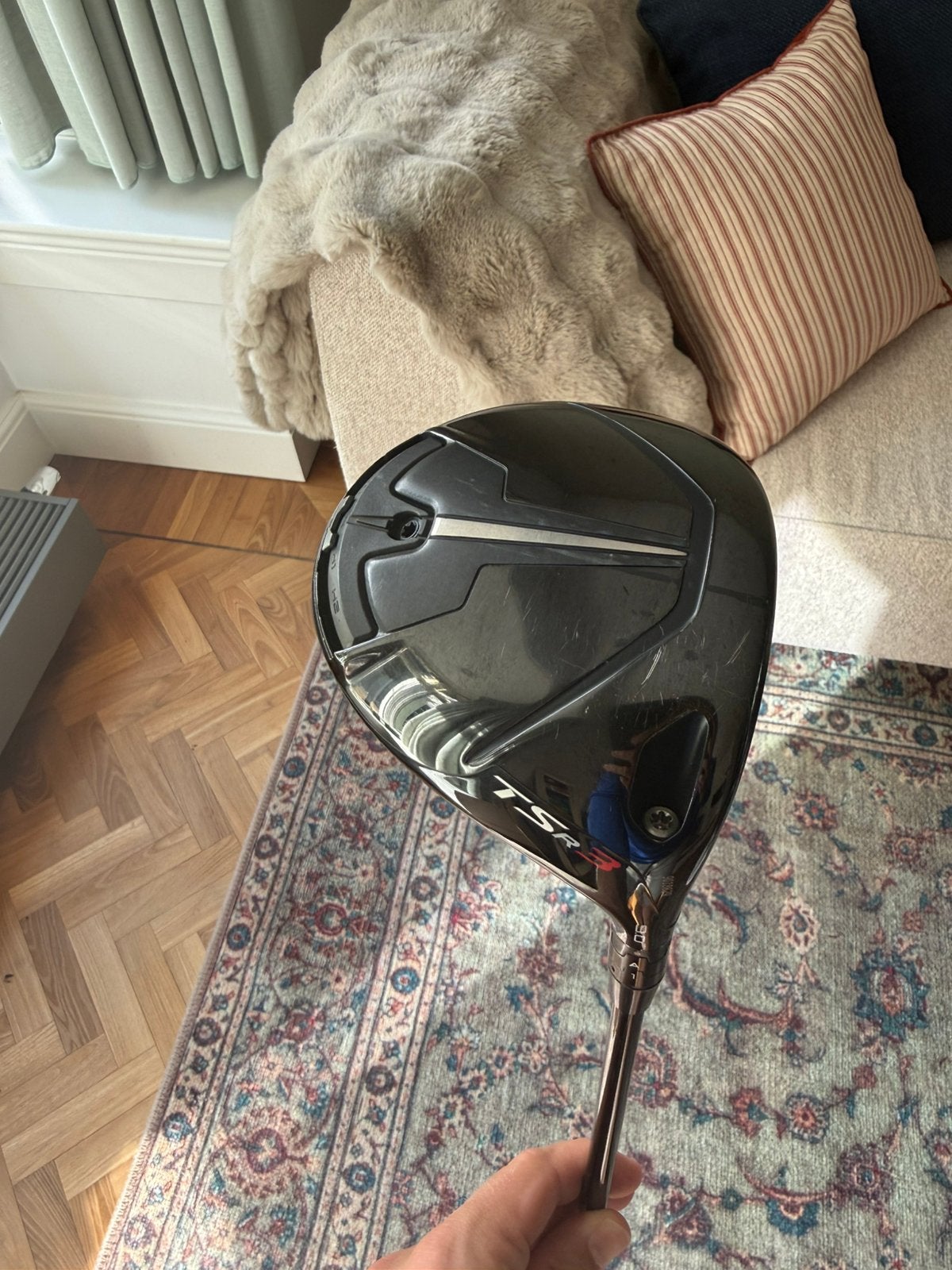 Titleist tsr3 driver x stiff, Ophalen of Verzenden, Zo goed als nieuw, Club