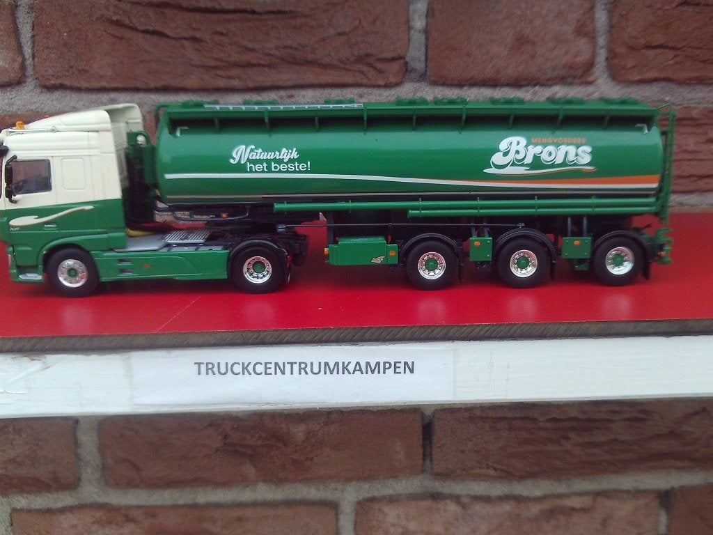 WSI  Daf  XF  Space  Cab  van  Brons - Voothuizen., Ophalen of Verzenden, Nieuw, Bus of Vrachtwagen, Wsi
