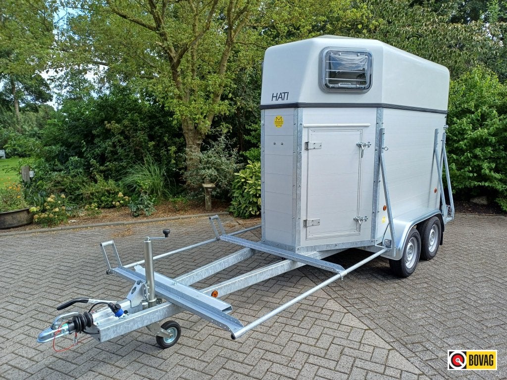 NIEUW! Hati 1,5 paards mentrailer, geheel aluminium., Nieuw, Overige typen