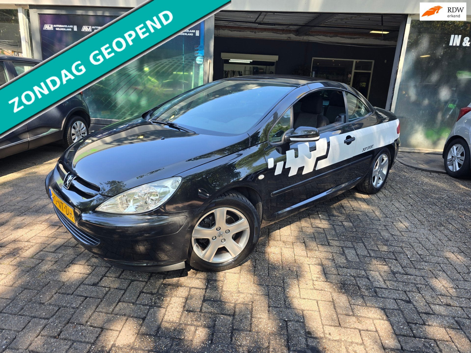 Peugeot 307 CC 2.0-16V| INRUILKOOPJE | APK TOT 24-03-2027 |, Auto's, Peugeot, Voorwielaandrijving, Gebruikt, 4 cilinders, Cabriolet