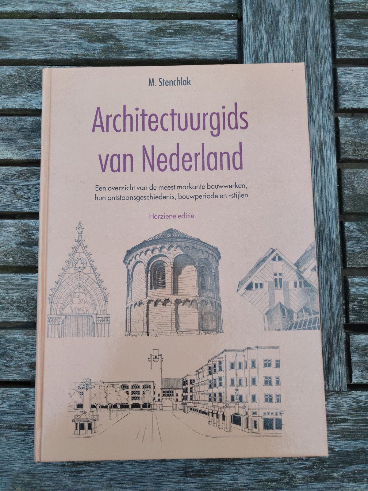 Architectuurgids van Nederland - Ongelezen, Ophalen of Verzenden, Nieuw, Architectuur algemeen, M. Stenchlak