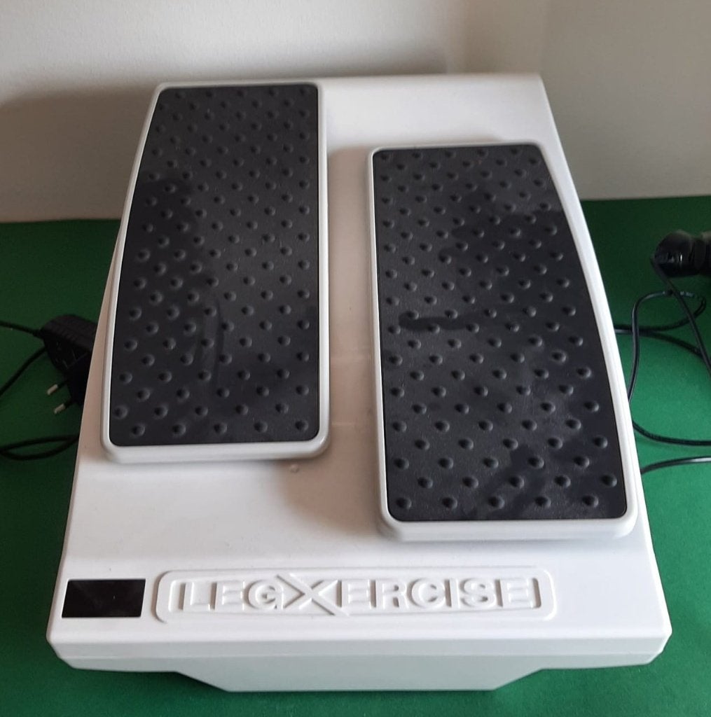 Mini home trainer legxercise, Overige materialen, Gebruikt, Verzenden, Benen