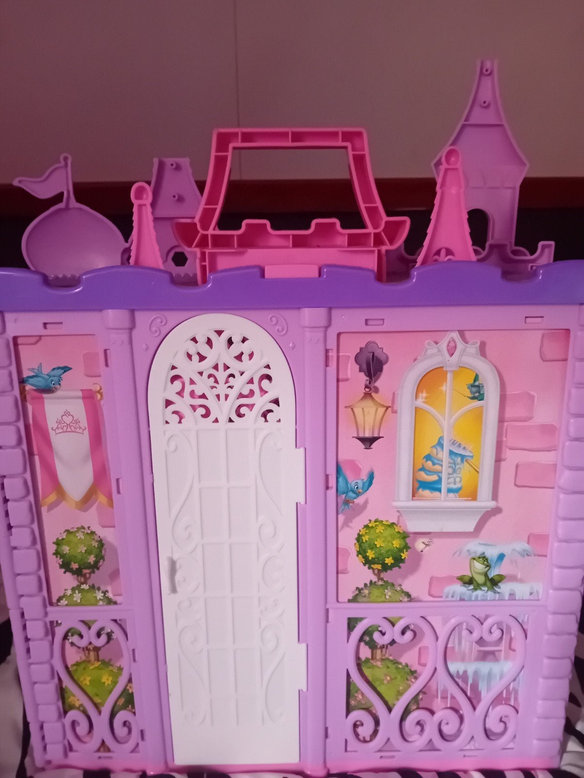 Disney prinses poppenhuis, Ophalen of Verzenden, Poppenhuis