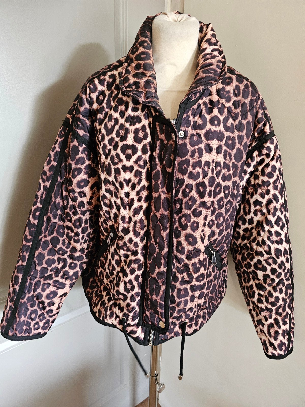 Drole de copine winterjas maat S M, Ophalen of Verzenden, Zo goed als nieuw, Maat 38/40 (M)