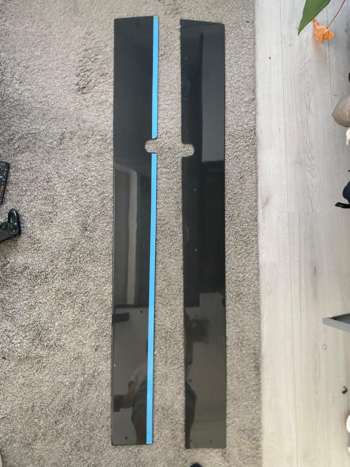 Carbon fiber side skirts voor opel speedster/lotus elise, Ophalen of Verzenden, Nieuw, Links, Universele onderdelen