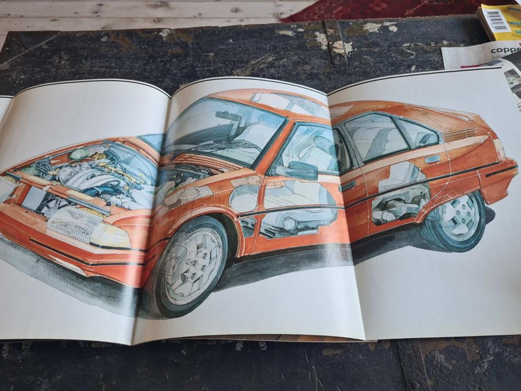 Citroën BX 2e generatie  9/86, Ophalen of Verzenden, Nieuw, Citroën