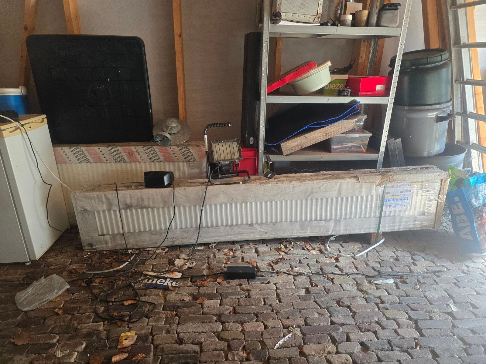 Nieuwe Brugman Radiator 400x2400mm, nog in verpakking, Ophalen