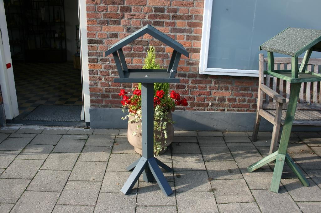 Voederhuisjes - vogelhuisjes op paal, Ophalen of Verzenden, Nieuw