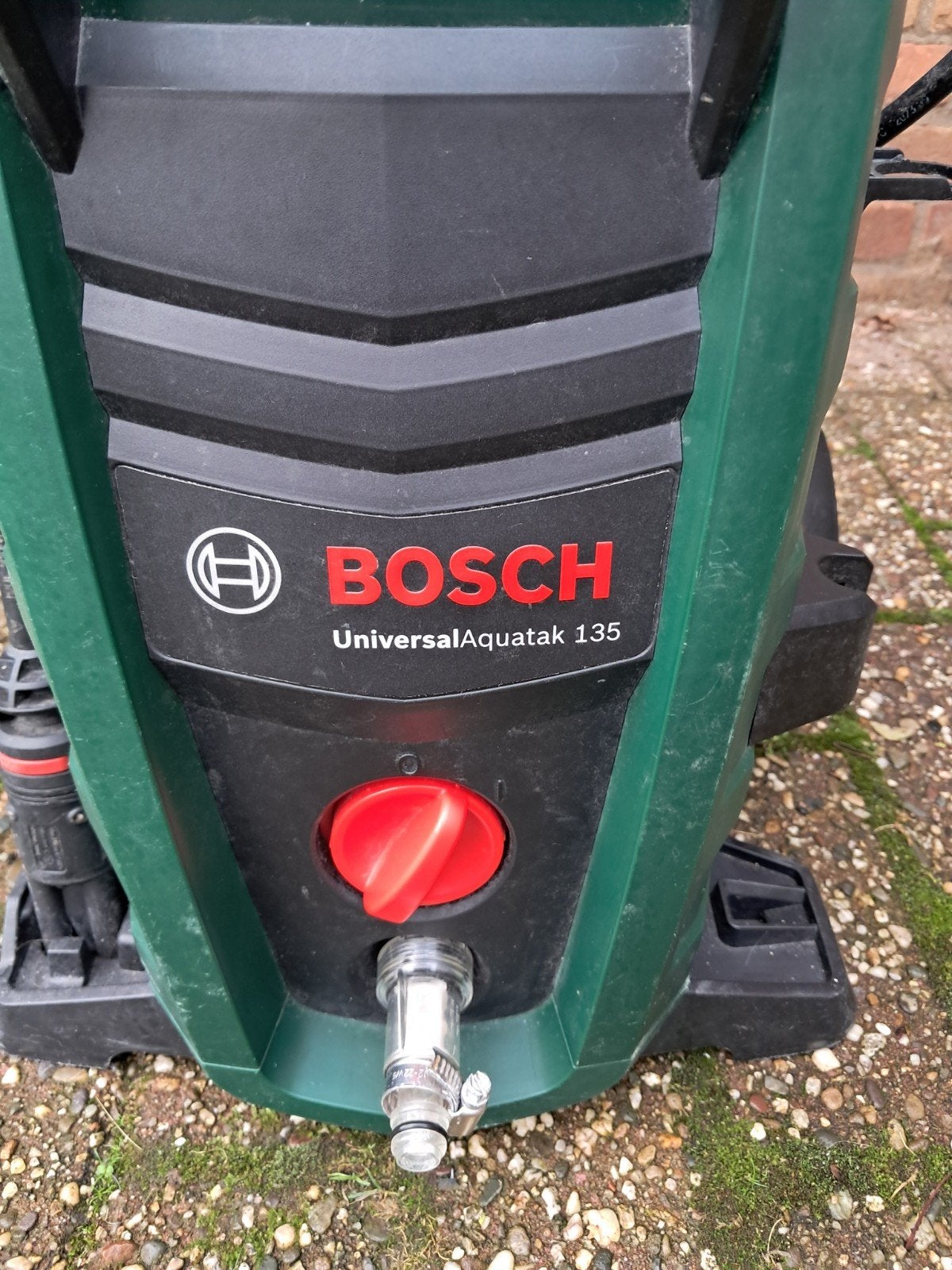Bosch 135 hogedrukreiniger in nieuw staat, Tuin en Terras, Ophalen of Verzenden