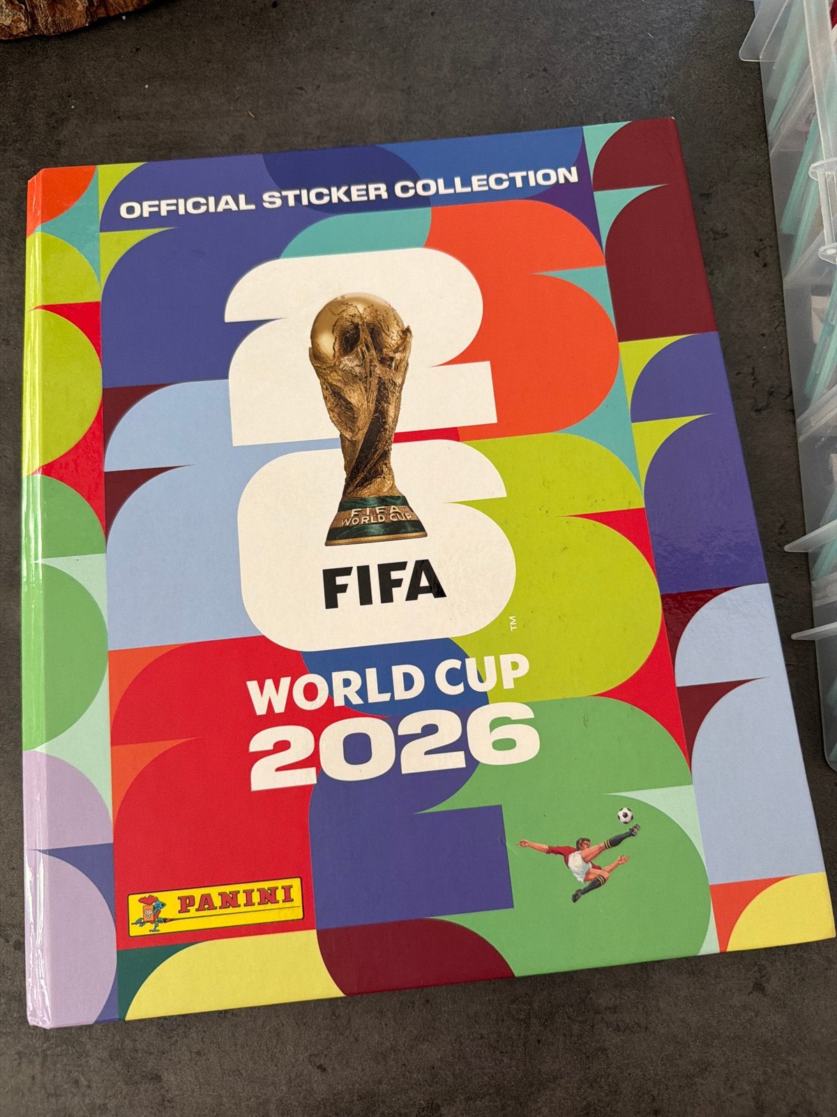 : FIFA World Cup 2026 Panini stickers (ruilen), Ophalen of Verzenden, Nieuw, Sport
