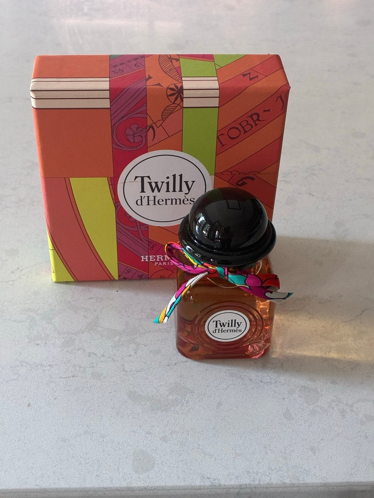 Hermès Twilly d'Hermès Eau de Parfum 50ml, Ophalen of Verzenden, Nieuw
