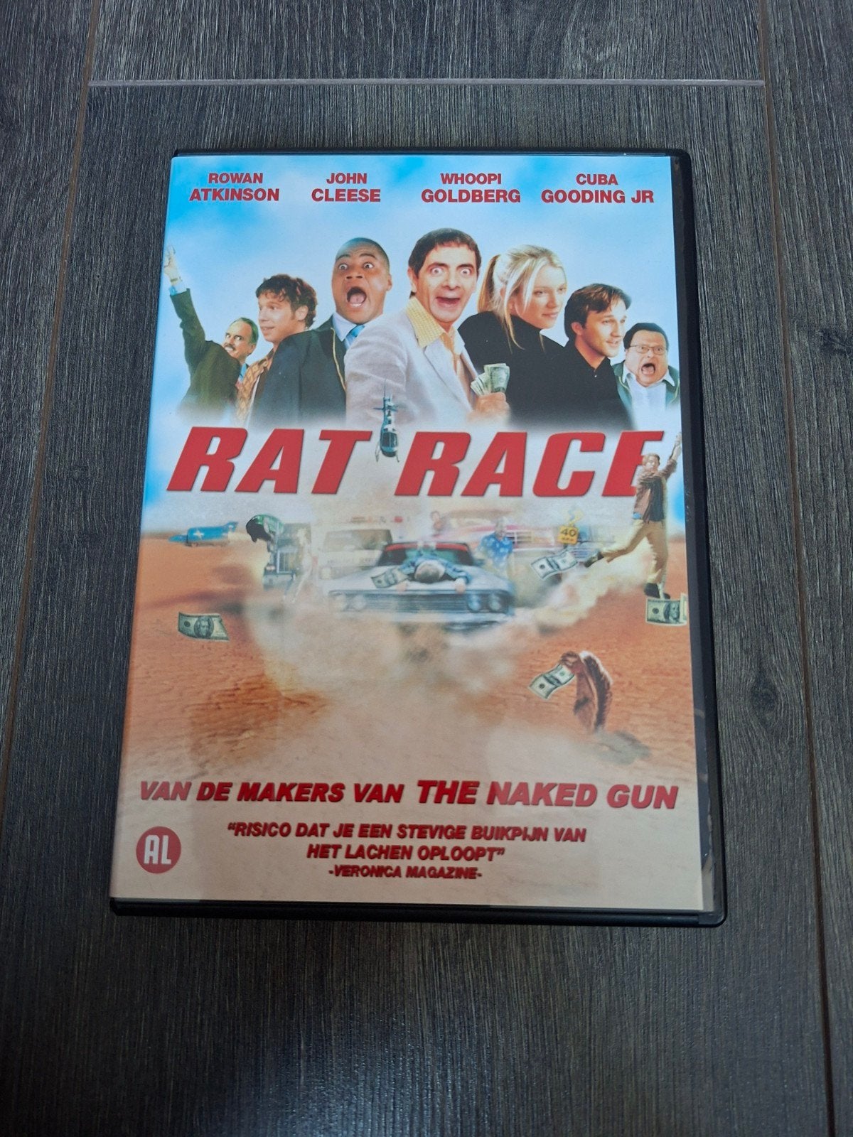 Rat Race (John Cleese, Rowan Atkinson), Breedbeeld, Alle leeftijden, Nederlands, Ophalen of Verzenden