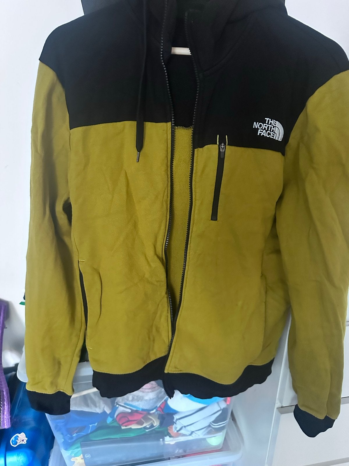 The North Face Jas - Maat M, Ophalen of Verzenden, A, Gedragen, Groen