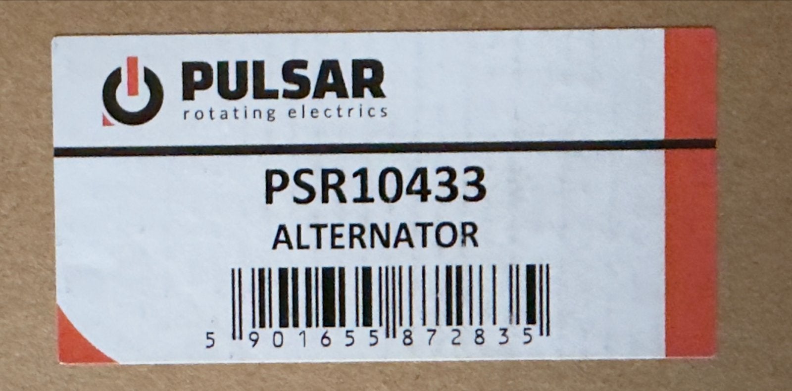 Pulsar Alternator PSR10433, Ophalen, Nieuw