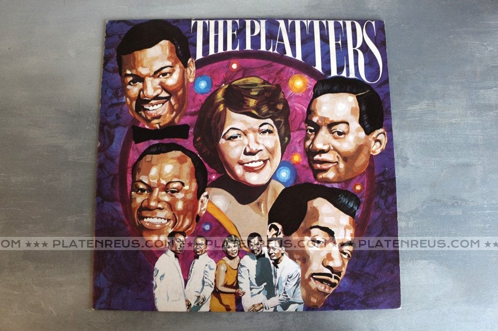 LP The Platters ( 1976 Soul ) 4084, LP, Nieuw in verpakking, Beschermende buitenhoes, Ophalen of Verzenden