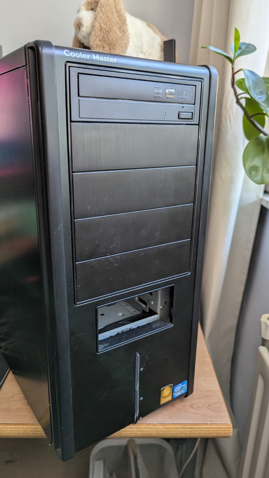 PC, Computers en Software, Ophalen, Gebruikt, Cooler Master, Met videokaart