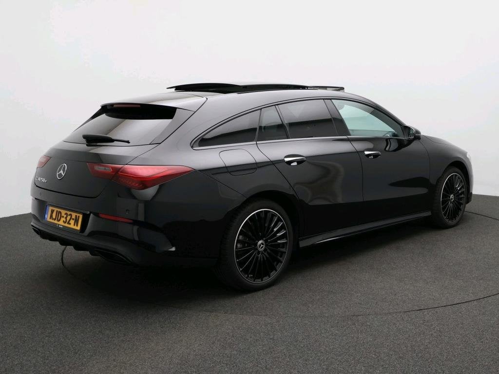 Mercedes-Benz CLA-Klasse Shooting Brake 250 e Business Solut, Auto's, Gebruikt, Zwart, Hybride Elektrisch/Benzine, 1600 kg