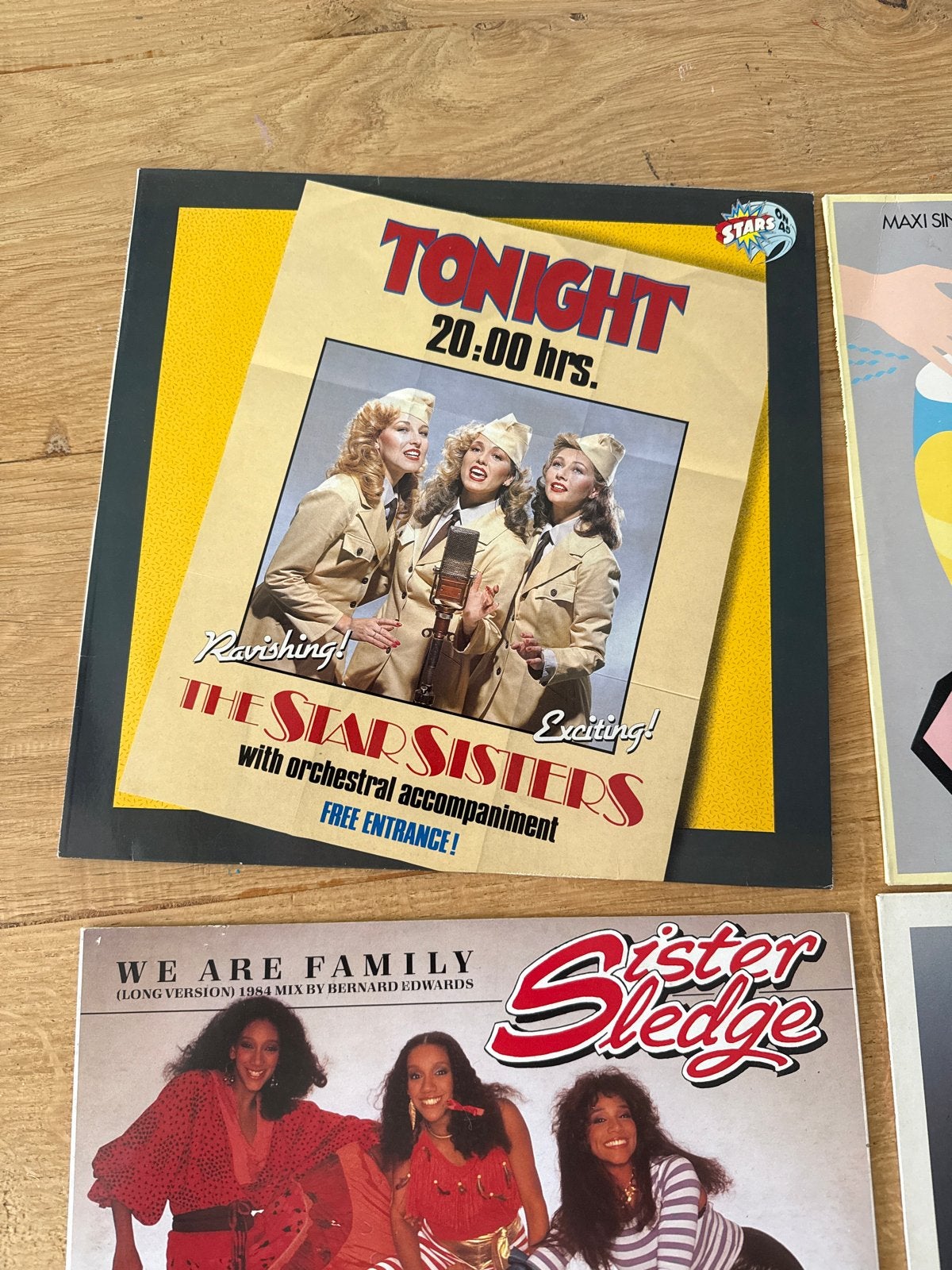 Diverse Maxi Singles: Elton John, Nena, Sister Sledge, Star, Gebruikt, Pop, Ophalen of Verzenden, EP