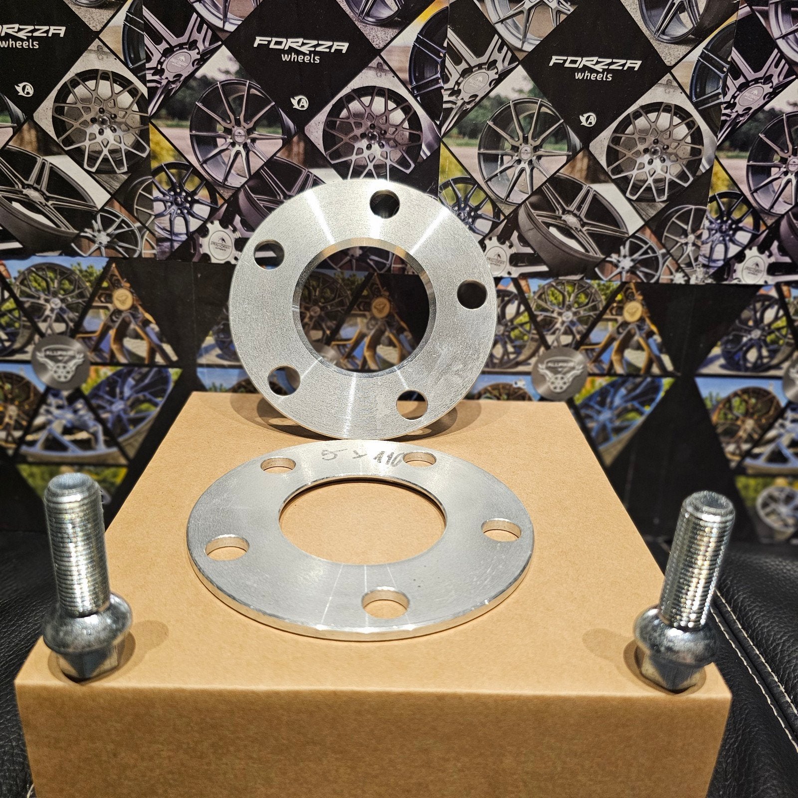Spoorverbreders spacers Saab Alfa Opel 5x110 65.1 5mm, Auto diversen, Tuning en Styling, Ophalen of Verzenden