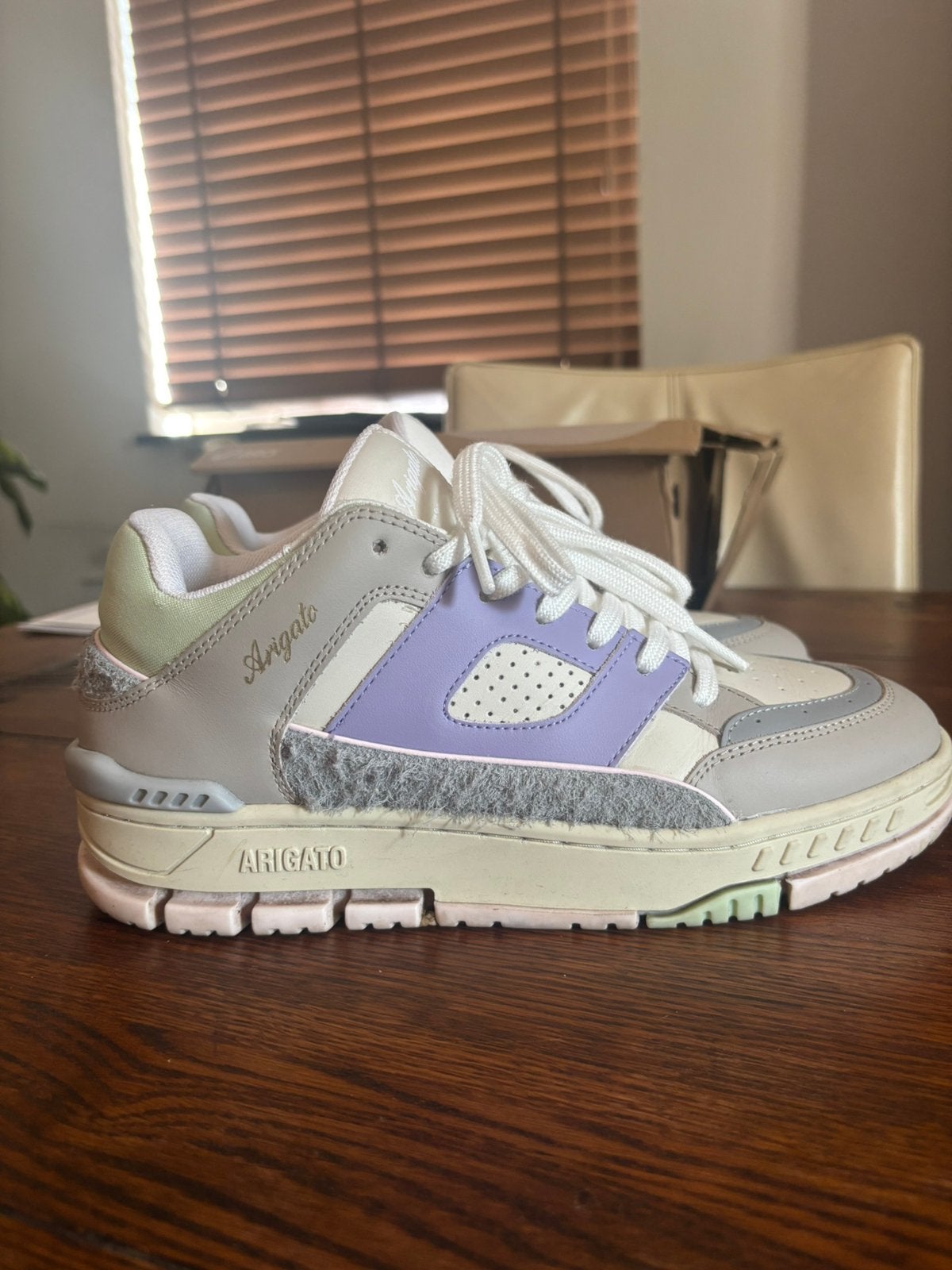 axel arigato sneakers, Overige kleuren, Verzenden, Sneakers of Gympen, Zo goed als nieuw