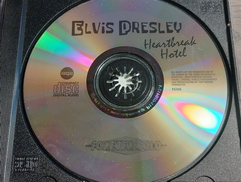 Elvis presley - Heartbreak Hotel, Ophalen of Verzenden, Zo goed als nieuw, Poprock
