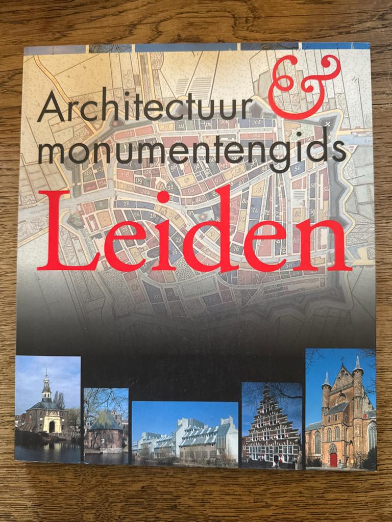 Architectuur & Monumentengids Leiden, Boeken, Kunst en Cultuur | Architectuur, Nieuw, Architectuur algemeen, Ophalen of Verzenden