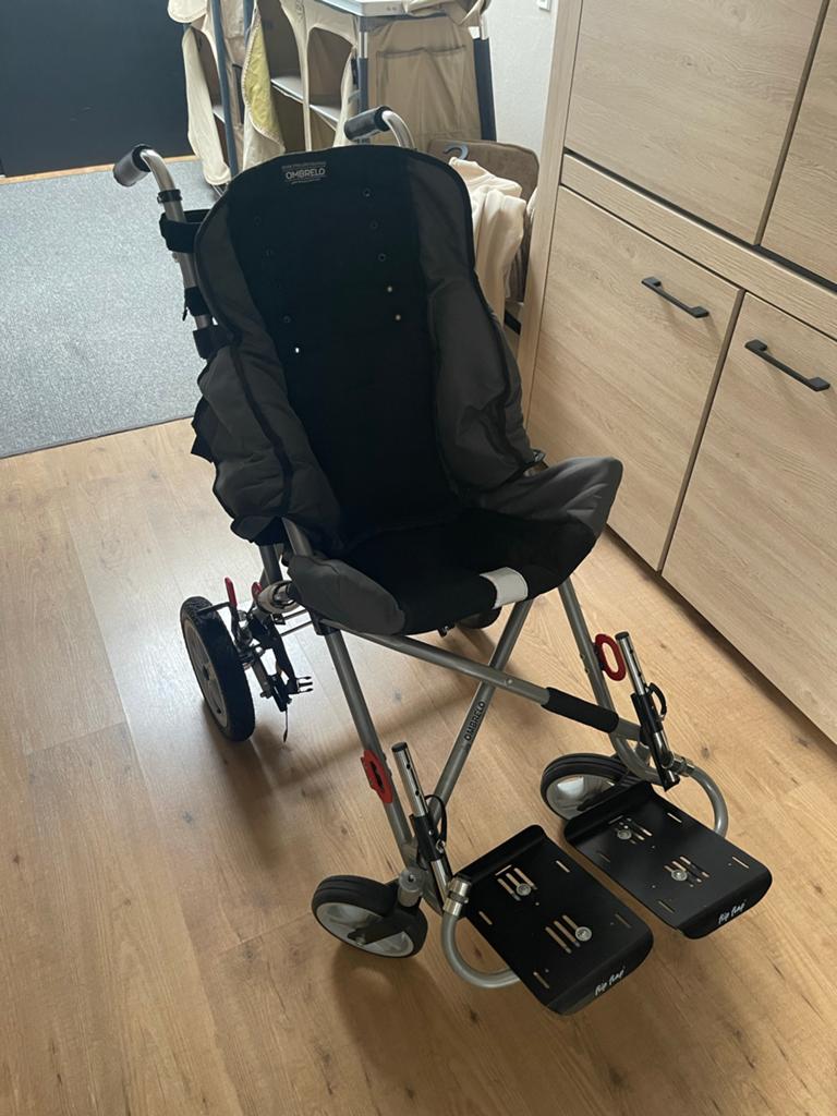 Ombrelo aangepaste buggy, Ophalen, Zo goed als nieuw