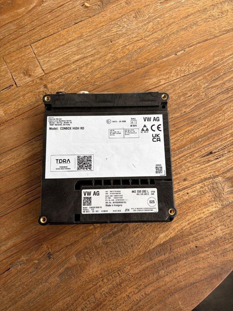 communicatie module audi a6 avant 2024, Ophalen of Verzenden, Gebruikt, Audi