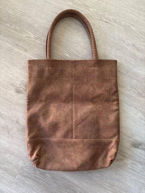 Bruine tas, Ophalen of Verzenden, Zo goed als nieuw, Bruin, Schoudertasje