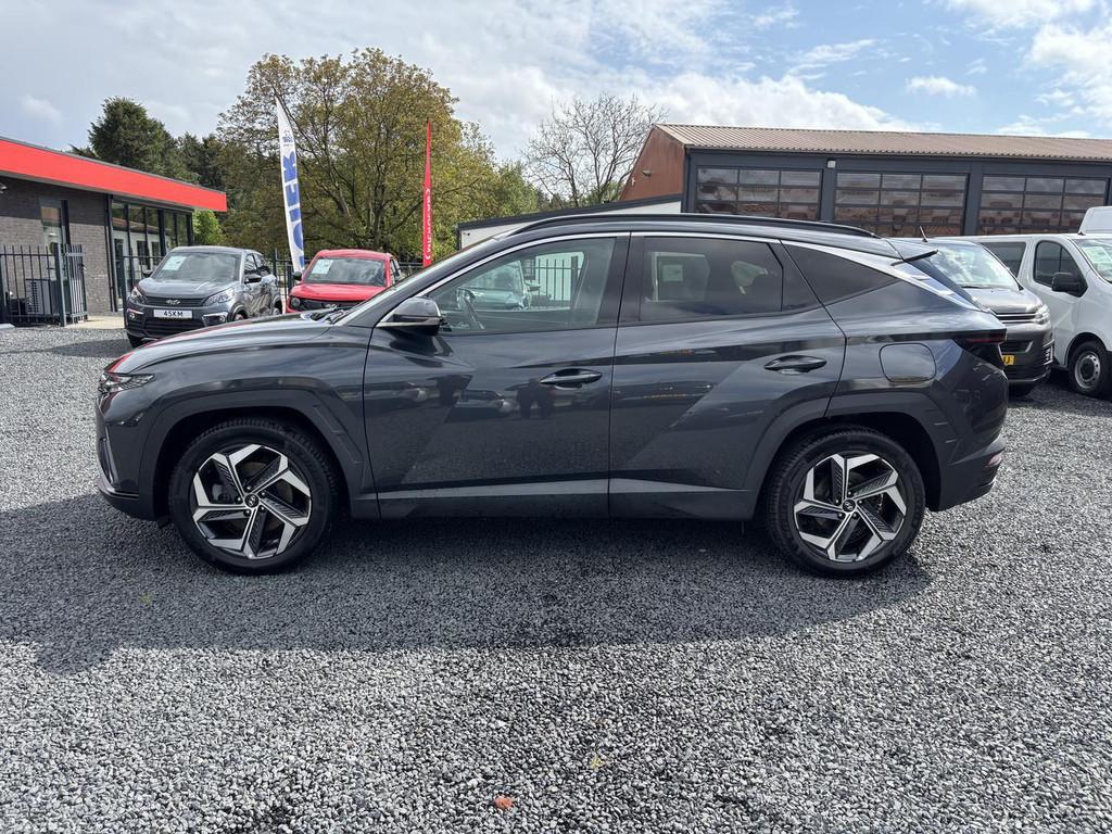 Hyundai Tucson HEV 1.6 T-GDI HYBRIDE COMFORT SMART TREKHAAK, Auto's, Stof, Gebruikt, 4 cilinders, Met garantie (alle)