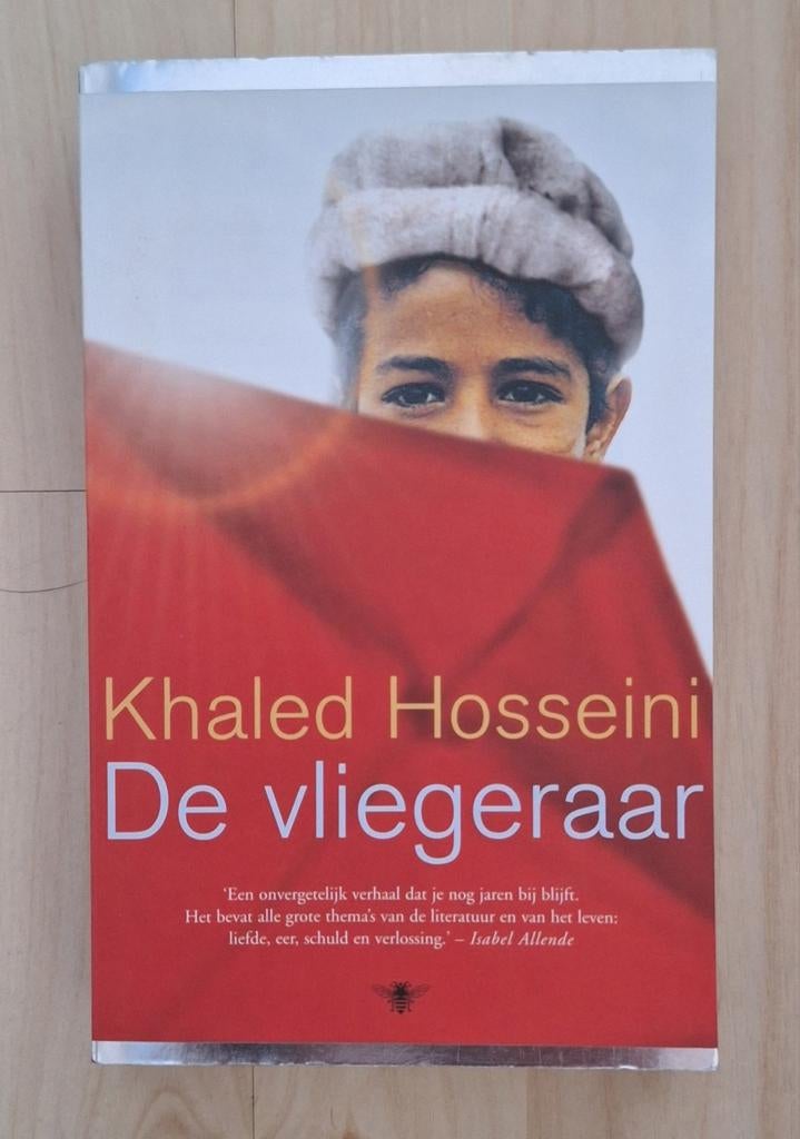 De vliegeraar - Khaled Hosseini (roman), Ophalen of Verzenden, Zo goed als nieuw, Khaled Hosseini, Wereld overig