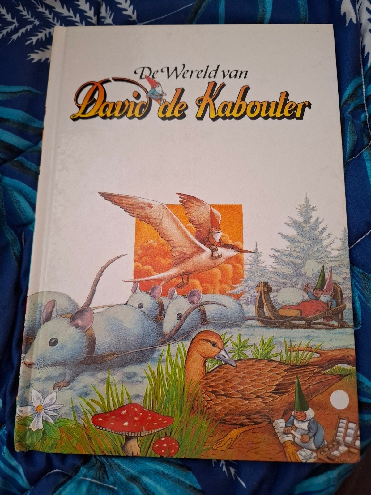 De Wereld van David de Kabouter - Sprookjesboek, Ophalen of Verzenden, Gelezen, Wil Huygen, Sprookjes