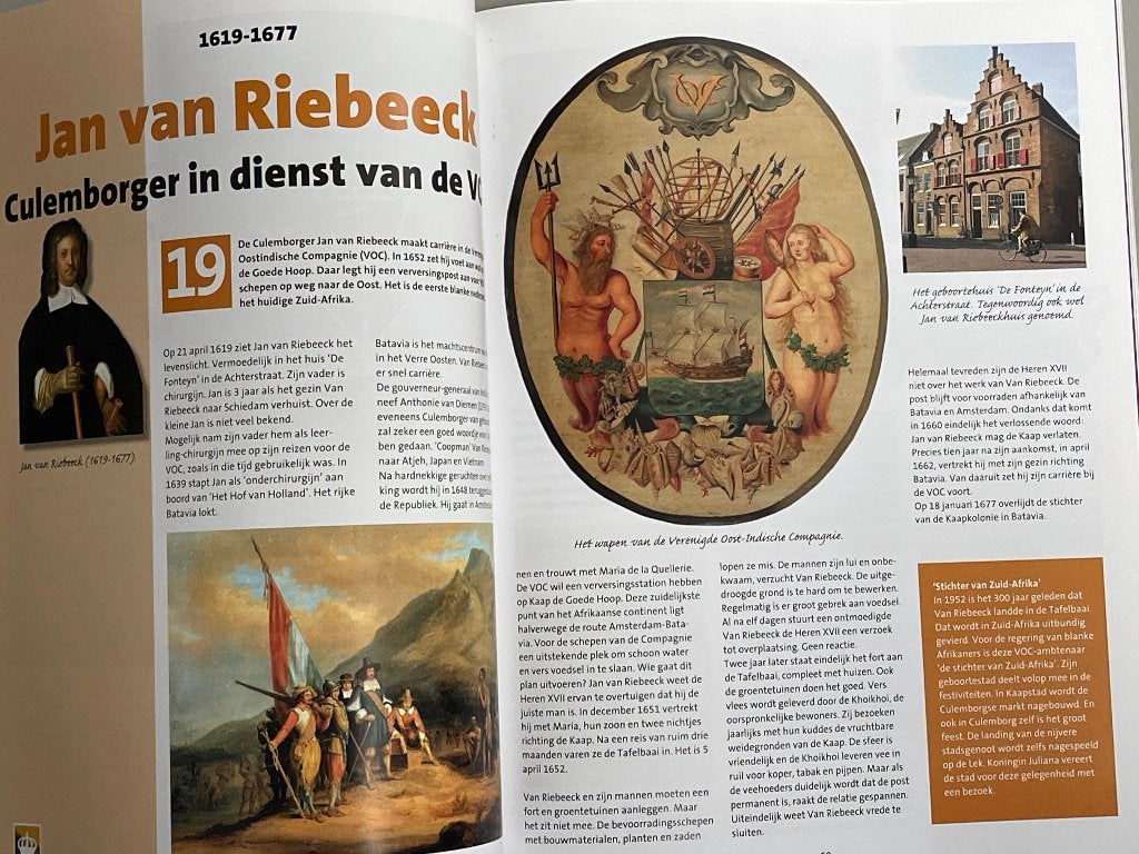 Historische Canon van Culemborg - 2009, Ophalen of Verzenden, Zo goed als nieuw