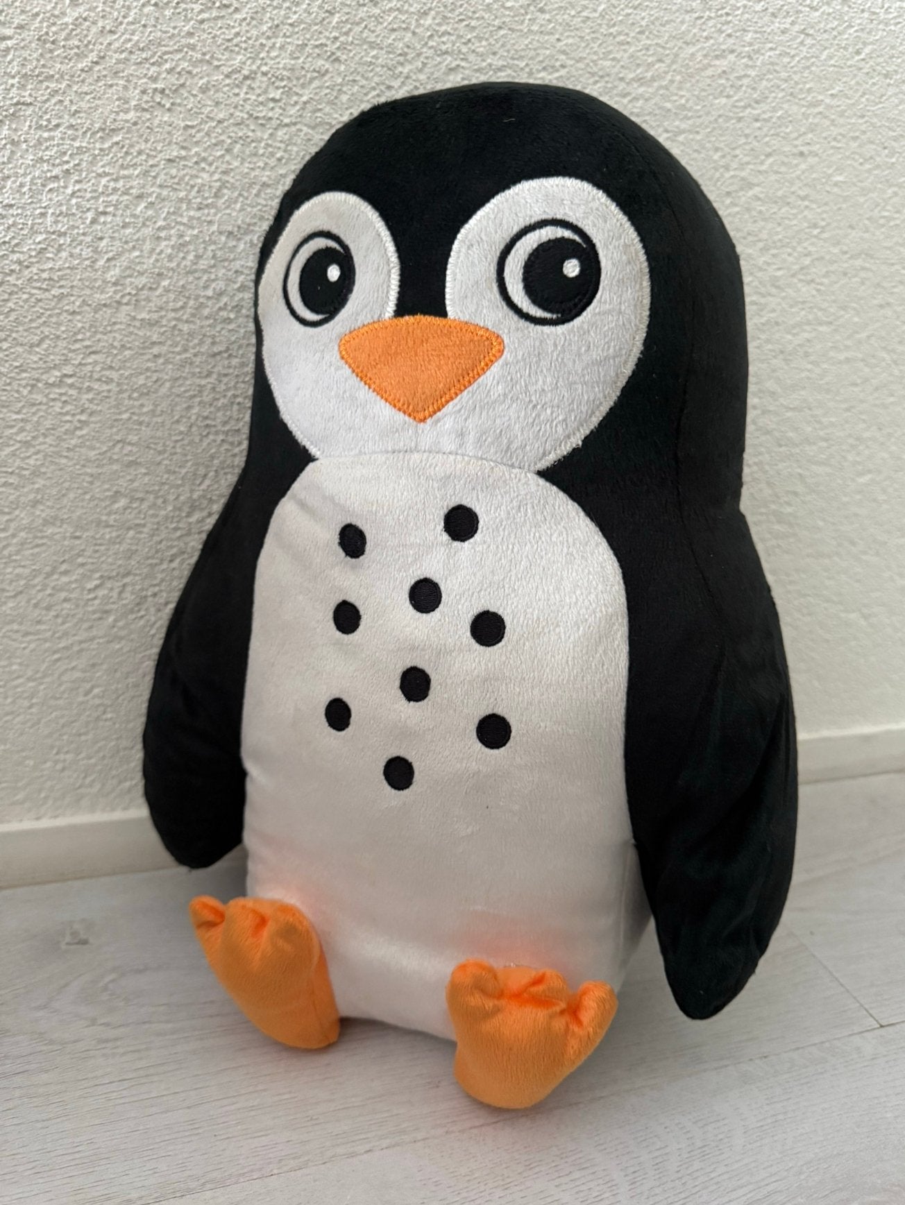 Leuke pinguïn knuffel, zo goed als nieuw, Kinderen en Baby's, Speelgoed | Knuffels en Pluche, Pinguïn, Overige merken, Overige karakters