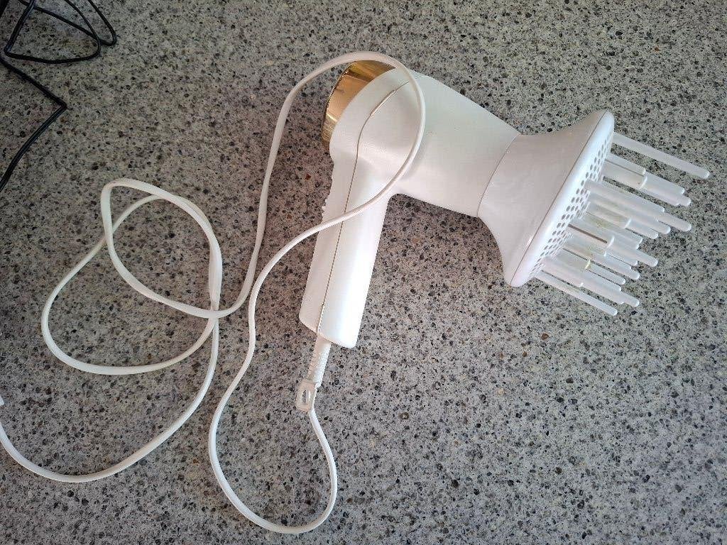 BABYLISS TYPE 551, Ophalen of Verzenden, Gebruikt, Krultang of Stijltang