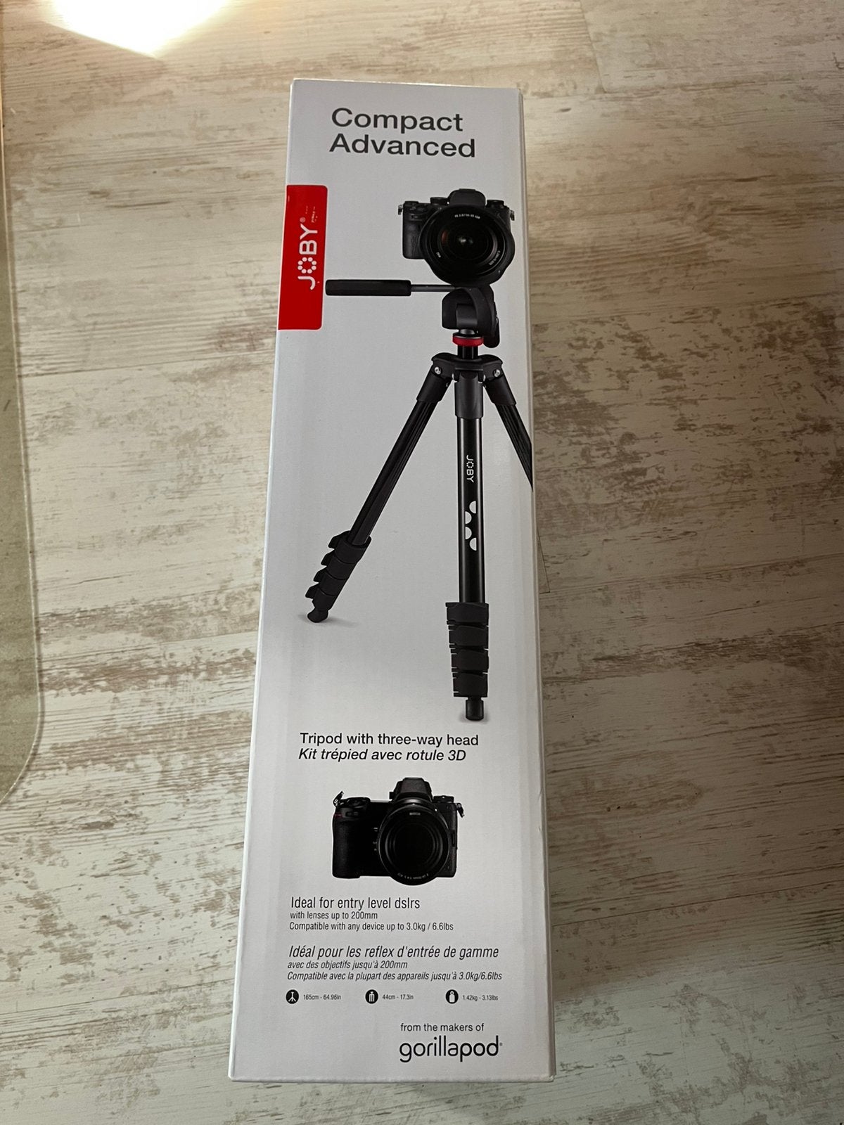 Joby compact advanced, Ophalen, Joby, Flexibele poten, Nieuw