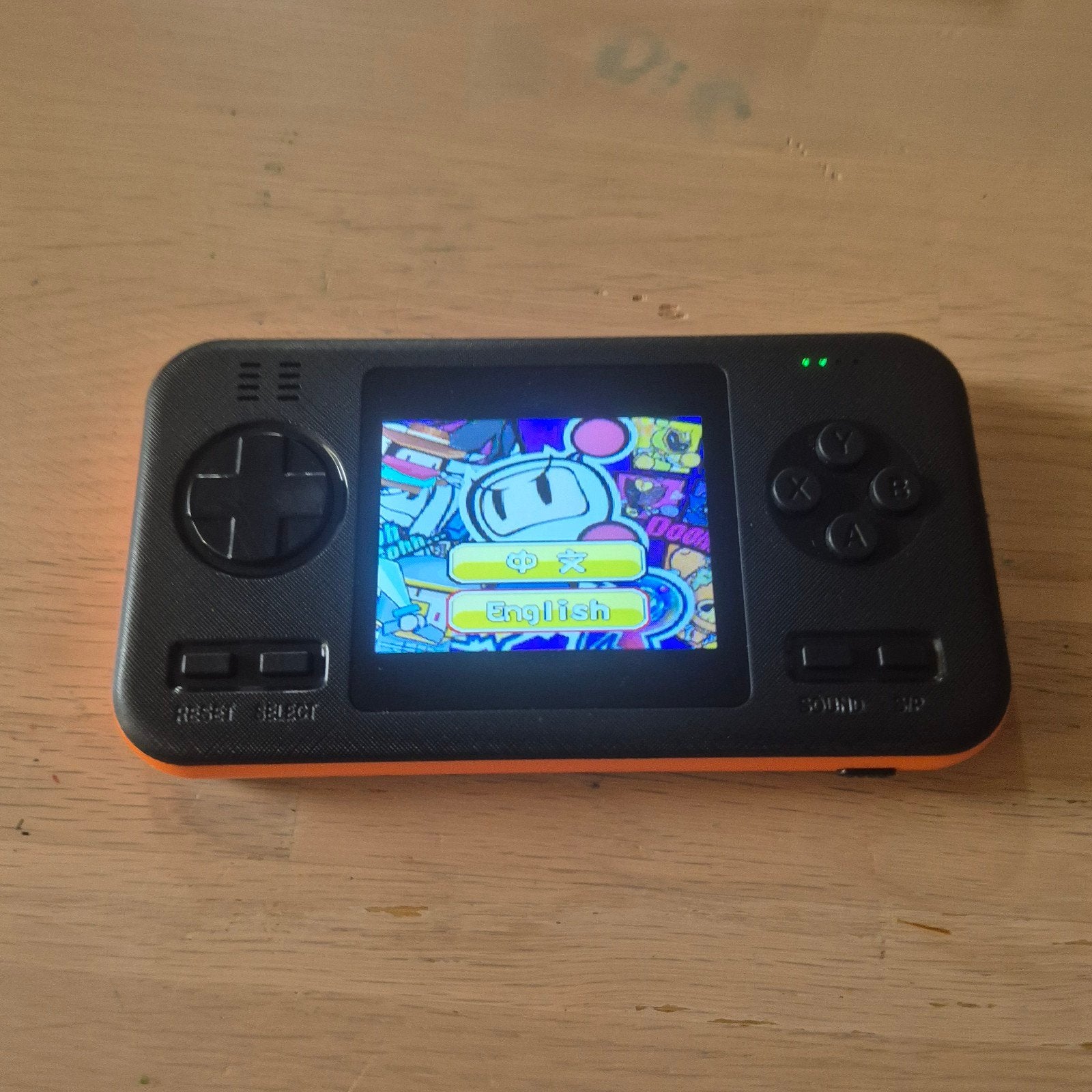 Draagbare Retro Gaming Console - 416 Spellen in 1, Ophalen of Verzenden, Overige merken, Zo goed als nieuw