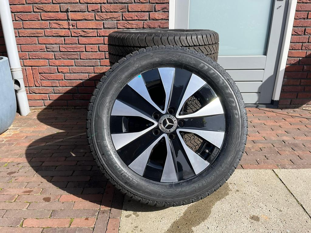 Mercedes Vito V klasse W447 17 inch Dunlop zomer 2024 + TPMS, Auto-onderdelen, Banden en Velgen, Ophalen, Bestelwagen, Banden en Velgen