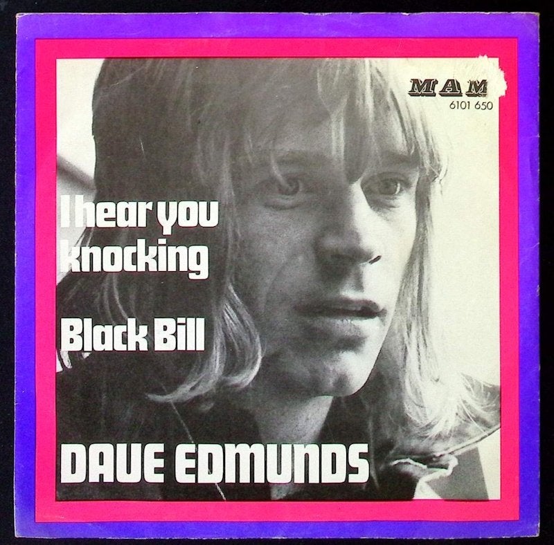 DAVE EDMUNDS - I Hear You Knocking 1970 PS 45, Gebruikt, 7 inch, Single, Ophalen of Verzenden