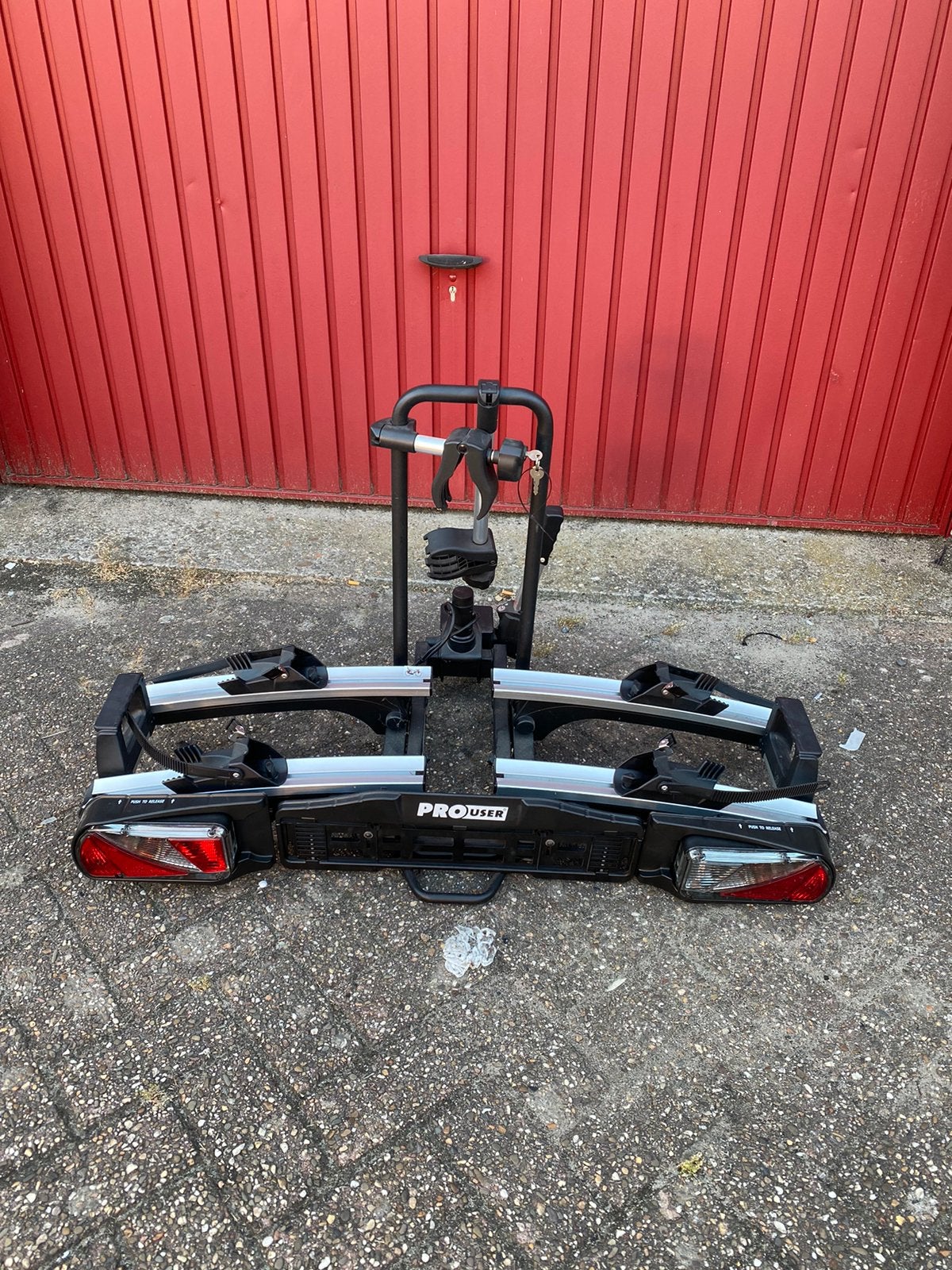 Pro user sg2 PLUS camper bus e-bikes fietsendrager, Ophalen of Verzenden, Trekhaakdrager